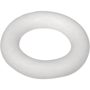 Anneaux plats en polystyrène, 20cm ø