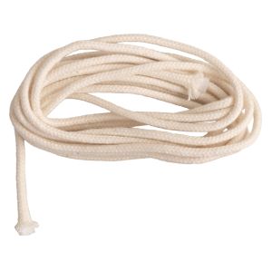 Special wick for oil lamps, 3mm ø