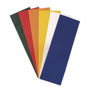 Feuille de cire, teintes de base