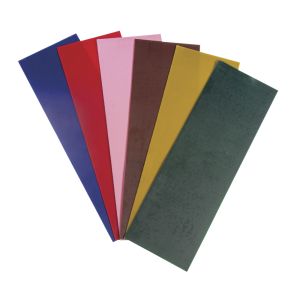 Feuille de cire, teintes rustiques