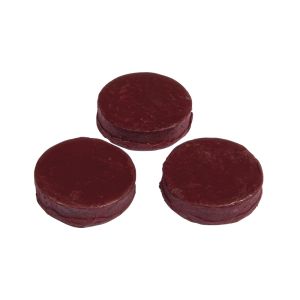 Colouring tablets for wax and candle gel