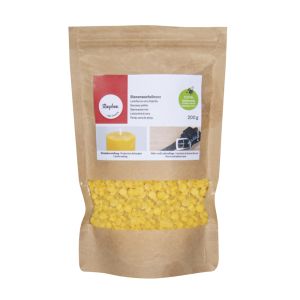 Lentilles en cire d'abeille