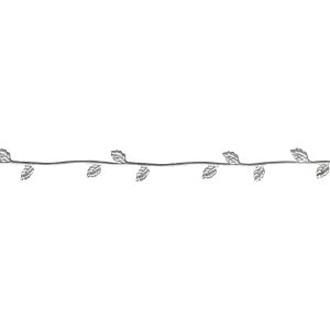 Wax braiding, 21 cm