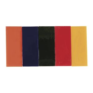 Set de cire à modeler, 5 couleurs