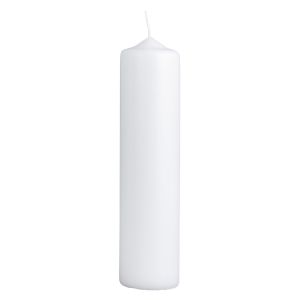 Bougie pilier, 6cm ø