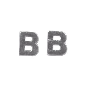 Lettres en cire -B-