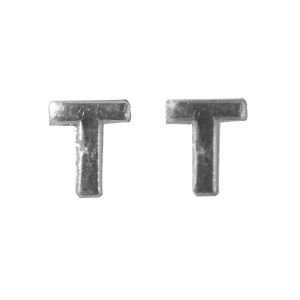 Wachsbuchstaben -T-