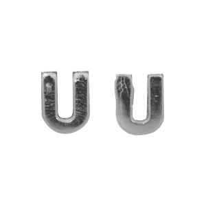Lettres en cire -U-