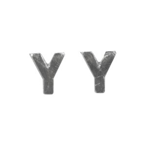 Lettres en cire -Y-
