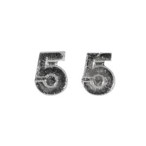 Chiffres en cire -5-