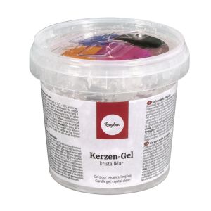 Gel pour faire des bougies