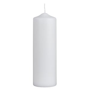 Bougie pilier, 8cm ø