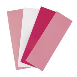 Feuille de cire Tons rosés