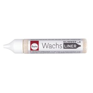 Crayon pailleté pour cire