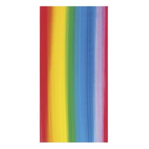 Feuille de cire-Arc en ciel