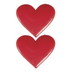 Motif de cire: Coeur
