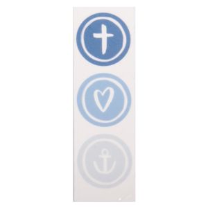 Motifs de cire Croyance Amour Espérance