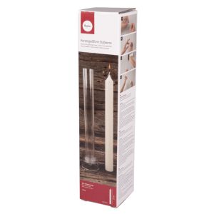 Candle mould taper candle, 2.5cm ø