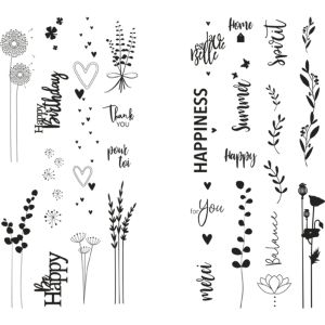 Feuille de transfert Natural Life