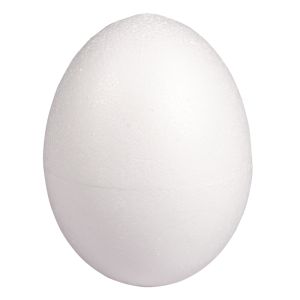 Oeufs en polystyrène