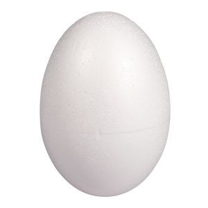 Oeuf en polystyrène