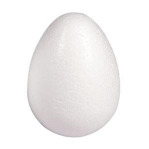 Oeuf en polystyrène