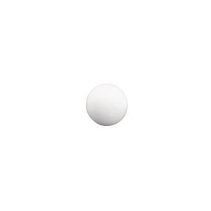 Boules en ouate, blanches