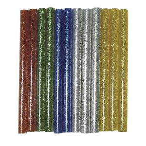 Bâtons de colle pailletés, ø 7mm / 100 m