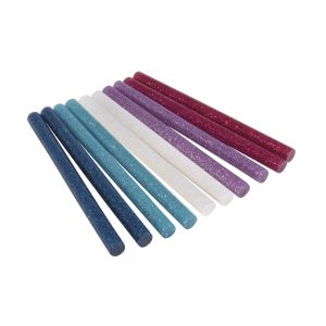 Bâtons de colle pailletés, Ø 7mm/100 m