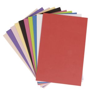 Sponge rubber sheet