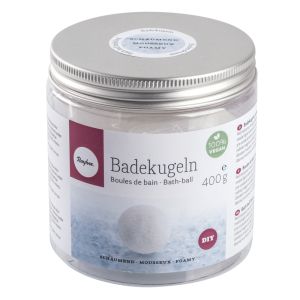 Boules de bain mousseuses