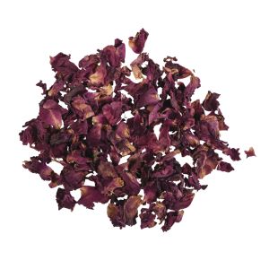 Fleurs - Pétales de roses rouges