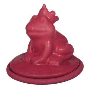 Latex Vollform-Gießform: Froschkönig
