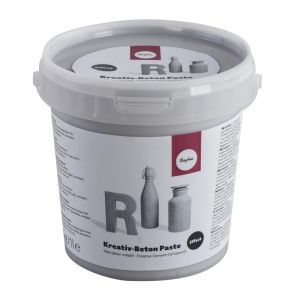 Béton créatif Pâte