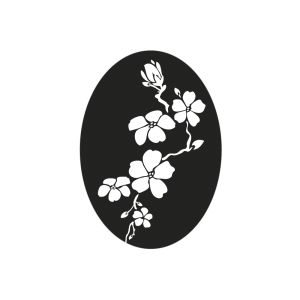 Label Fleur de cerisier