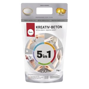 Béton créatif 5en1