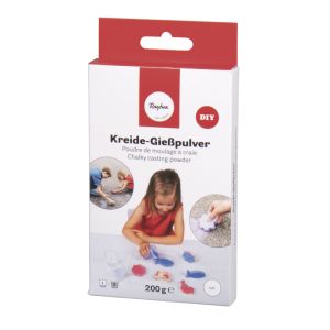 Poudre de moulage à craie