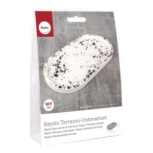 Kit Raysin Sous-verres en terrazzo
