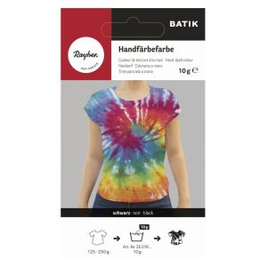Batik-couleur de teinture à la main