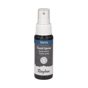 Spray textile