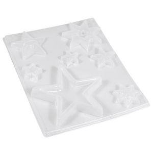 LDPE Moule: Etoiles