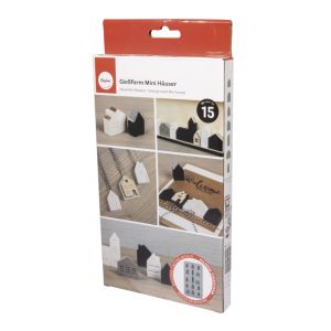Moule en silicone Mini-maisons