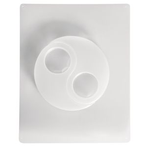 LDPE Gießform: Teelichthalter Yin Yang