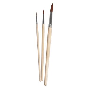 Set pinceaux Jard.enfants+école FSC 100%