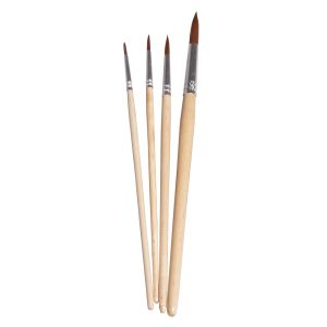 Set pinceaux Jard.enfants+école FSC 100%