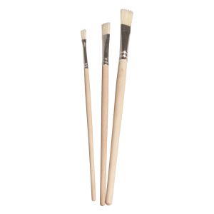 Set pinceaux Jard.enfants+école FSC 100%