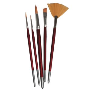 Set de pinceaux Hobby créatif FSC 100%