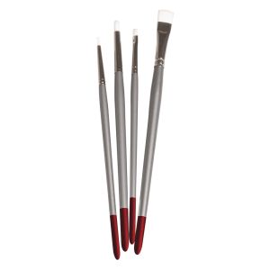 Set pinceaux peinture sur tissu FSC 100%