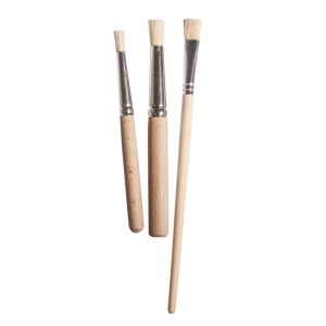 Set pinceaux Peinture pochoir FSC 100%