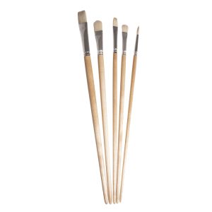 Set de pinceaux Art assortis, FSC 100